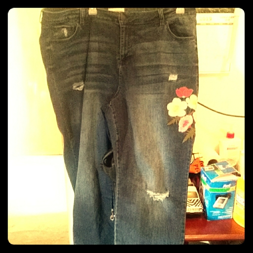 Blue jeans